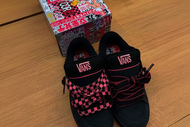 Vans × Lil Uzi Vert 1st Collection (2027 SS)（vans × Lil Uzi Vert）