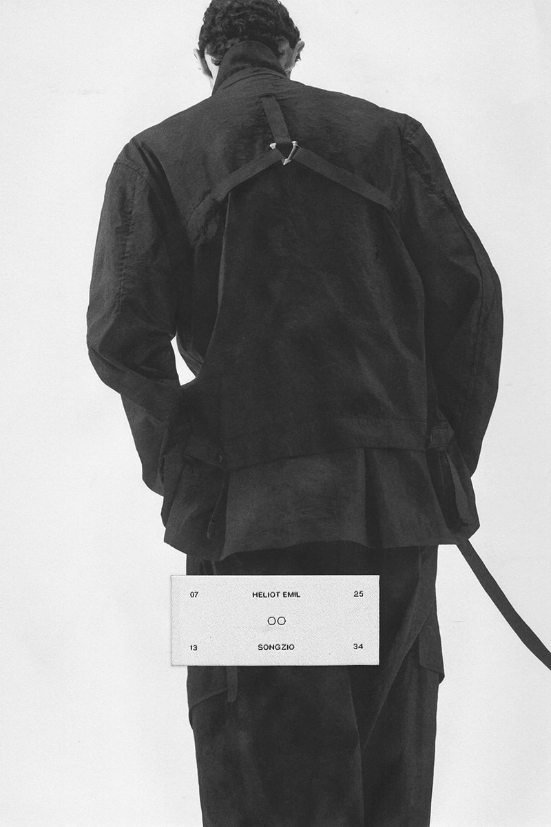 송지오 x 엘리엇 에밀 두 번째 컬렉션 공개
