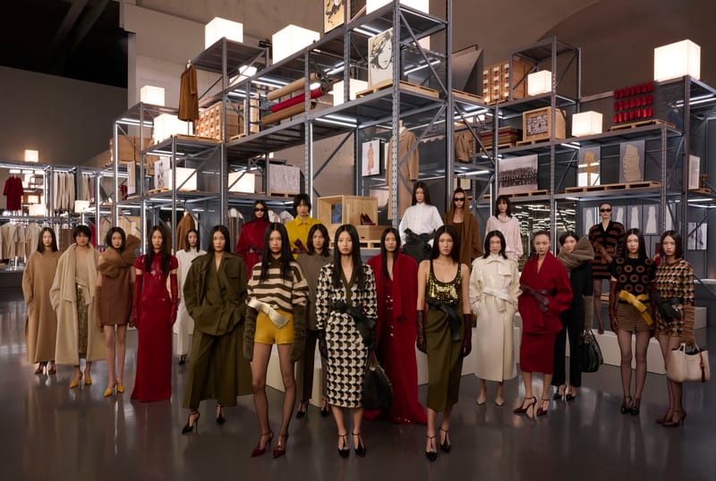 Max Mara, 상하이 롱뮤지엄에서 2027 리조트 컬렉션 첫 공개 & 75주년 아카이브 전시 ‘The Max!’ 개최