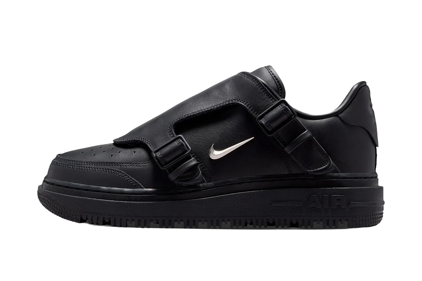 Nike Air Force 1 Low Luxe “Black” 공식 이미지 공개