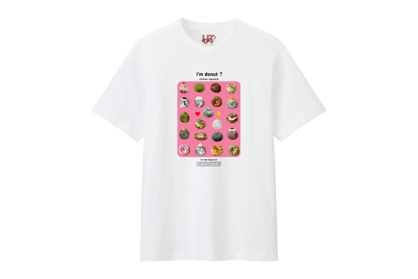 I'm donut ? x UNIQLO, 뉴욕에서 선보이는 5가지 디자인과 9캐릭터 캡슐 컬렉션