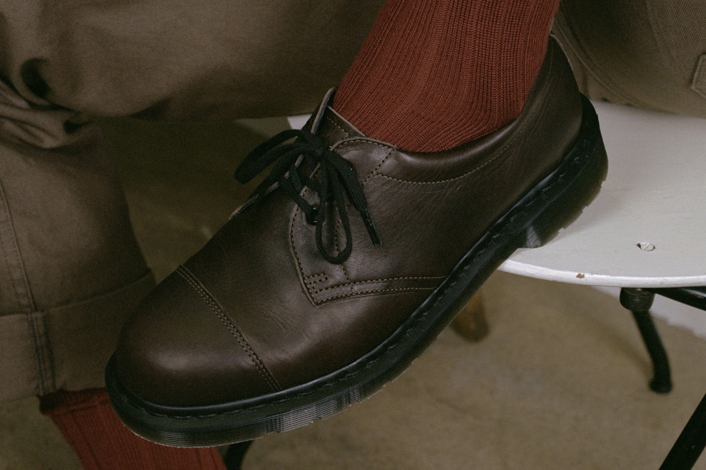 MHL.와 Dr. Martens, 영국 생산 1461 한정 컬래버 공개