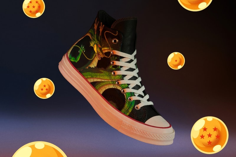 Converse x ‘드래곤볼 Z’ 컬렉션, 전 아이템 총정리