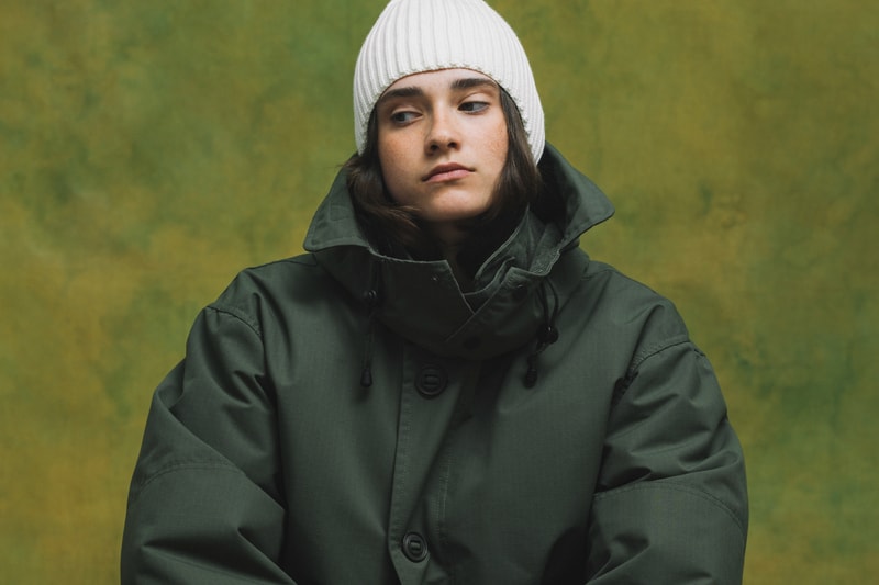 nonnative, FW26 GORE-TEX 워드로브 스테이플 현대적으로 재해석