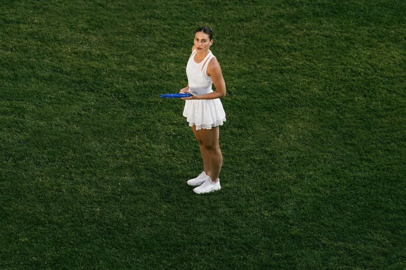 이미 완판된 ‘바이럴’ Marta Kostyuk 윔블던 드레스