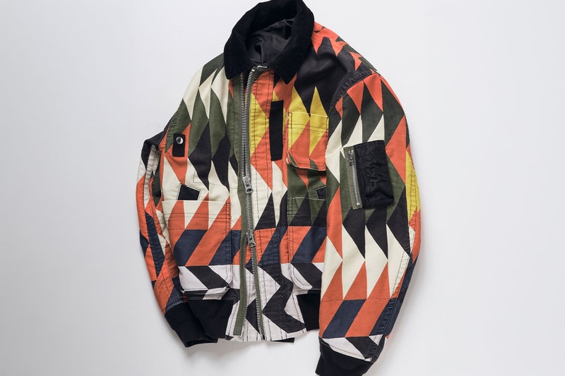 sacai x A.P.C., 장인 정신 살린 세 번째 컬래버레이션으로 재회