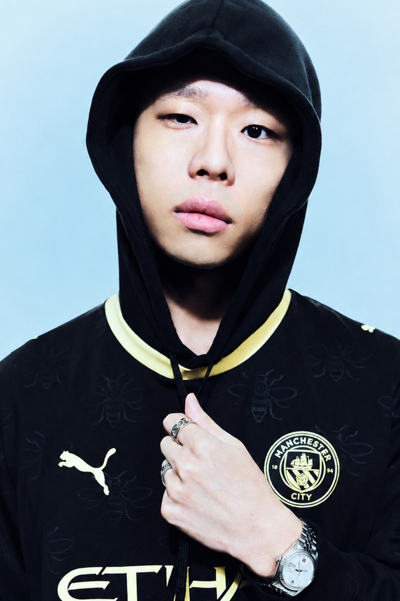 푸마 x 맨체스터 시티 FC x POV, 서울 한정 협업 프로젝트 공개 puma manchester city man city soccer football collaboration