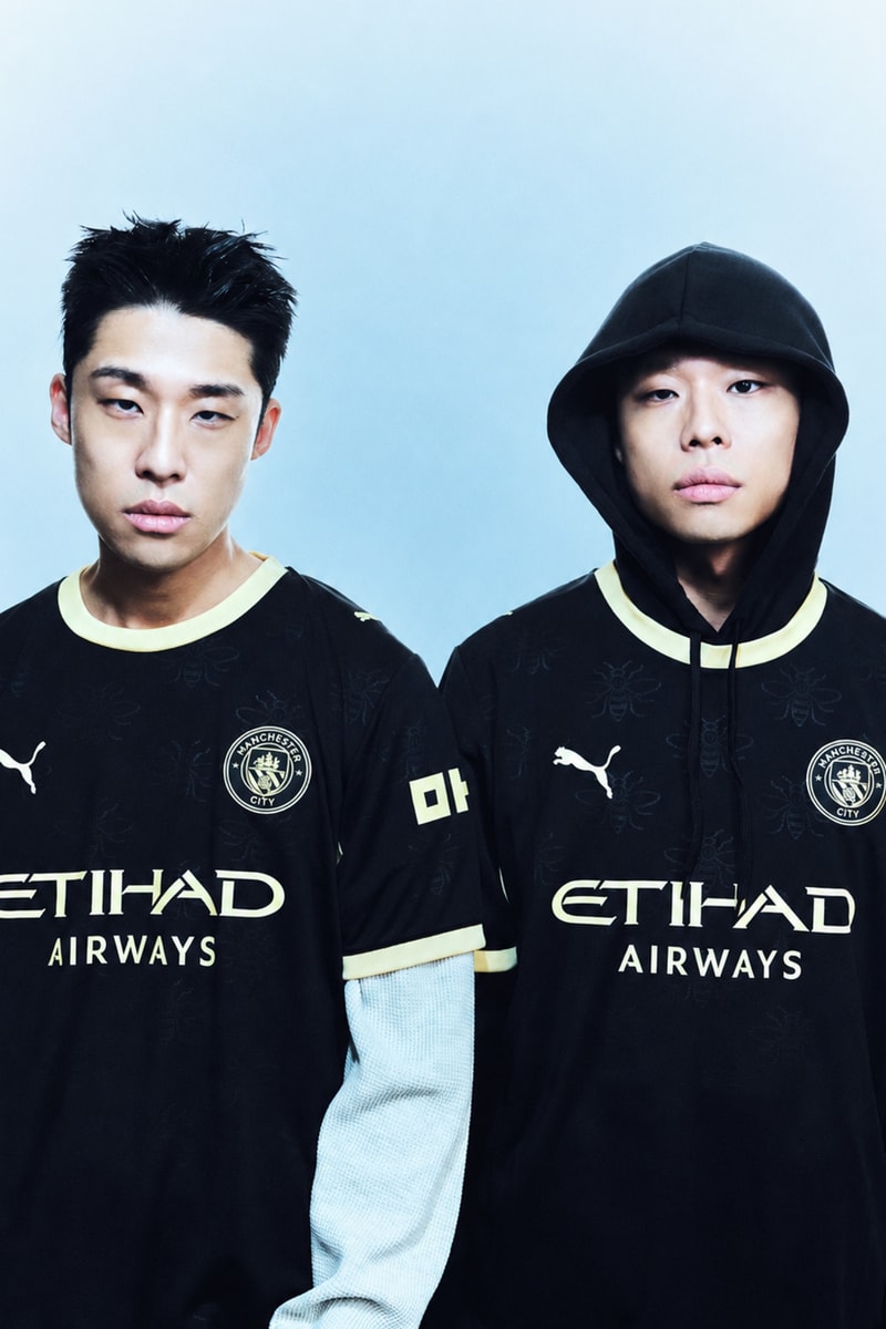 푸마 x 맨체스터 시티 FC x POV, 서울 한정 협업 프로젝트 공개 puma manchester city man city soccer football collaboration