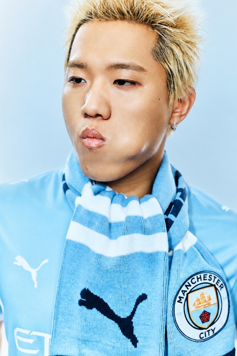푸마 x 맨체스터 시티 FC x POV, 서울 한정 협업 프로젝트 공개 puma manchester city man city soccer football collaboration