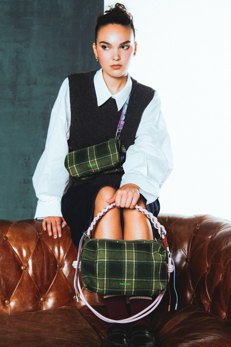 아이비리그 헤리티지를 담은, 토폴로지 2026년 가을, 겨울 컬렉션 출시 topologie ivy league heritage