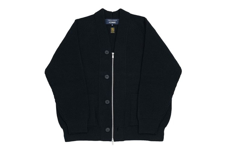 BATONER x COMME des GARÇONS HOMME, 첫 협업에서 솔리드 울과 밀리터리 디자인의 조화