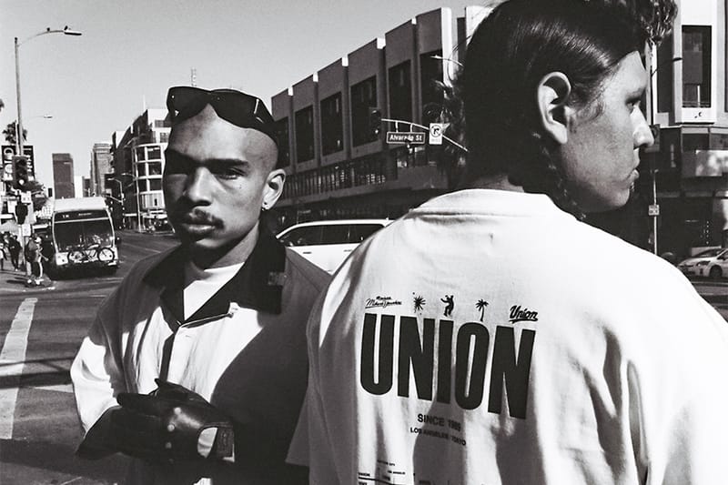 UNION x in･stru(mental)., 핏에 집중한 캡슐 컬렉션으로 UNION LA 35주년 기념