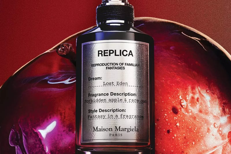 Maison Margiela REPLICA ‘Lost Eden’, 캔디드 애플·바닐라·스모키 우드로 완성한 포비든 프루트 향
