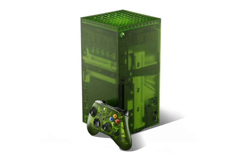 Xbox, 반투명 ‘OG Green’ 25주년 Series X25 콘솔 사전 예약 시작