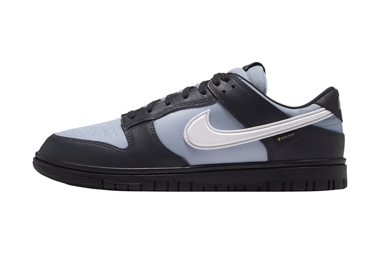 Nike, GORE-TEX와 강화된 접지력의 ‘Oil Gray’ Dunk Low로 겨울 대비