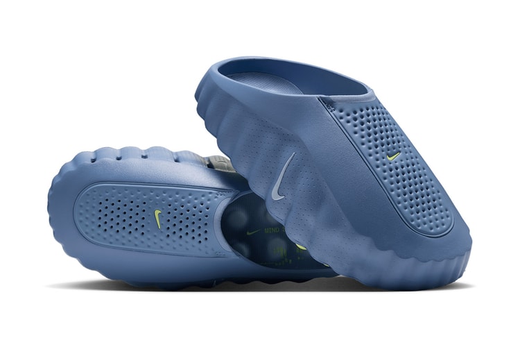 Nike Mind 001, 바랜 듯한 ‘Work Blue’로 마음을 식히다