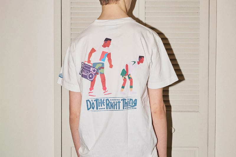 Buffer, Spike Lee의 ‘Do the Right Thing’을 담은 4종 그래픽 티셔츠 컬렉션 출시