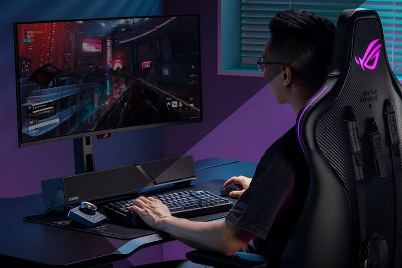 ASUS ROG Gjallar 게이밍 사운드바, Dolby Atmos 탑재로 데뷔