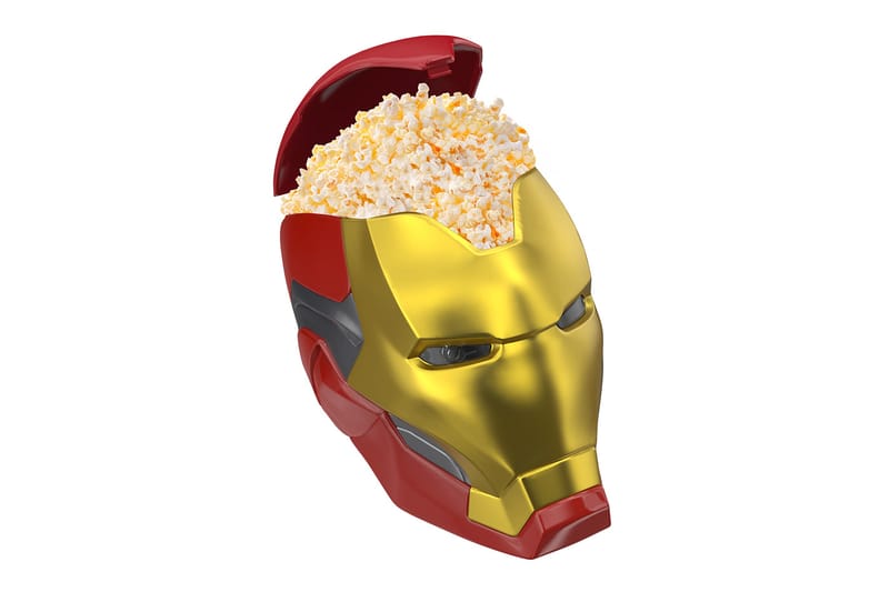 Marvel ‘Avengers Endgame: Encore’, LED 아이언맨 헬멧·나노 건틀릿 팝콘 버킷 공개