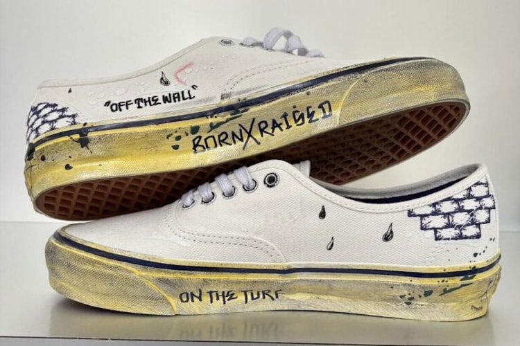 Born X Raised와 Vans, SS27 Authentic 44 컬렉션 공개