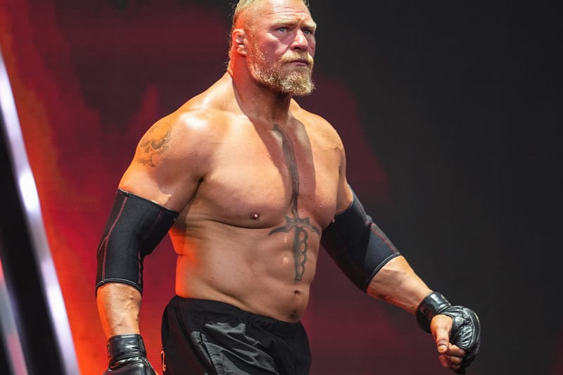 브록 레스너, SummerSlam 3부작 피날레 후 프로레슬링 은퇴 선언
