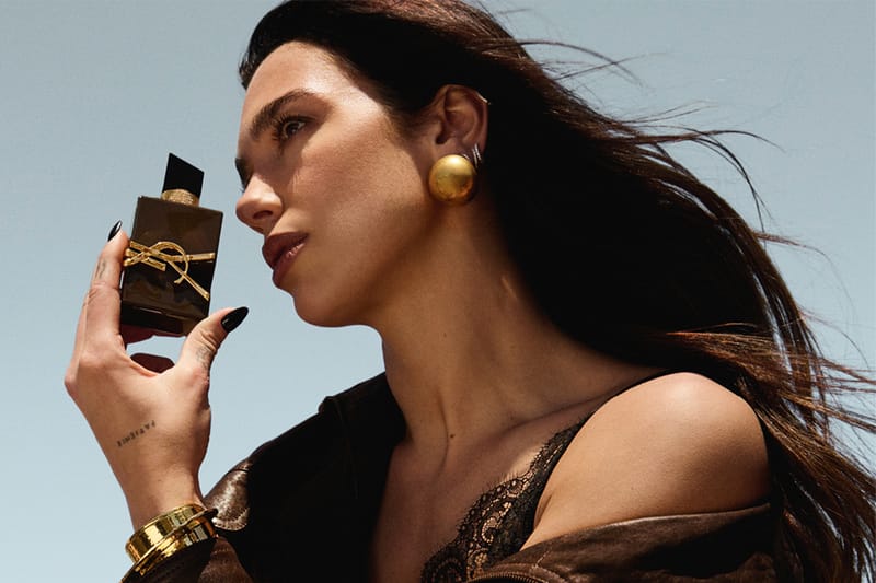 두아 리파가 선보이는 YSL Beauty의 신작 향수 ‘리브르 산탈 꾸뛰르’