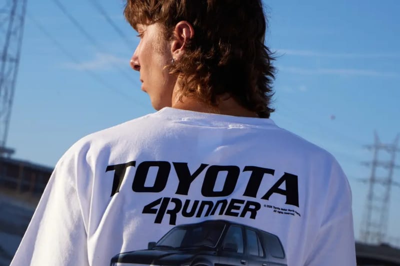 HUF와 Toyota Racing Development, FW26 캡슐 컬렉션으로 재회