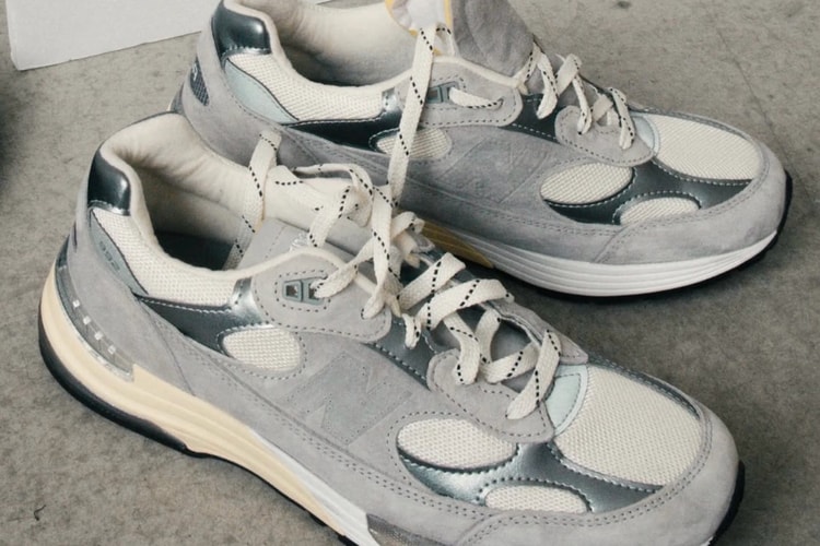 mfpen x New Balance 992 스니커즈, 첫 공개