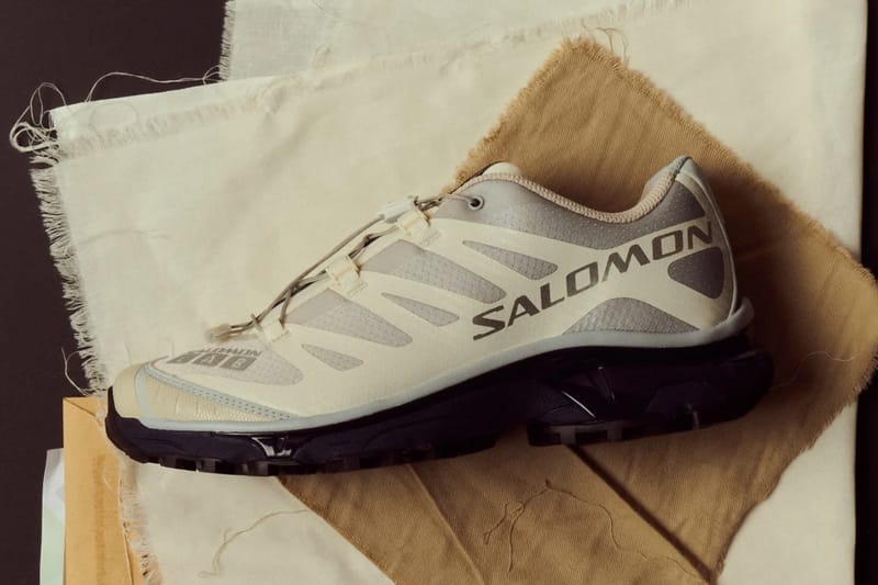 Salomon XT-4 OG ‘Pearl Blue/Grisaille/Vanilla Ice’ 공식 이미지 공개
