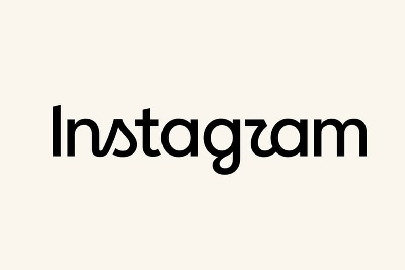 Instagram, 10년 만에 새롭게 다듬은 워드마크 공개