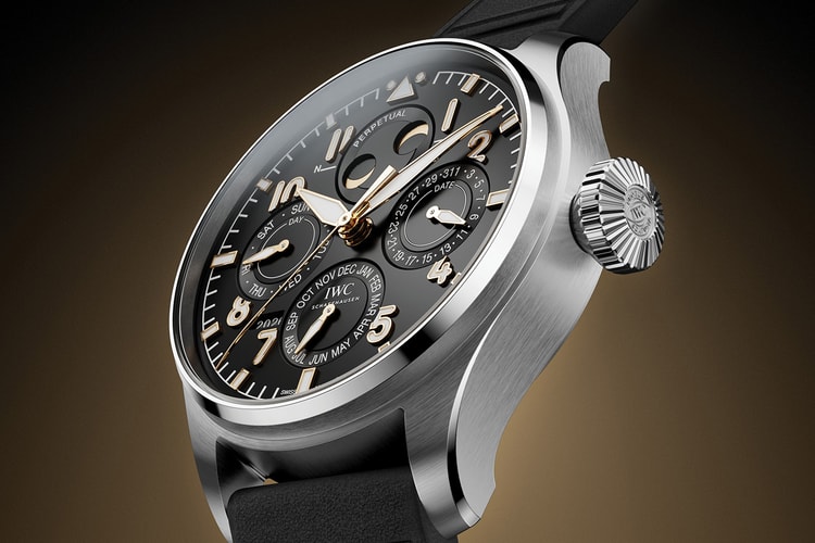 IWC, 메르세데스-벤츠 창립 140주년 기념 한정판 빅 파일럿 퍼페추얼 캘린더 공개