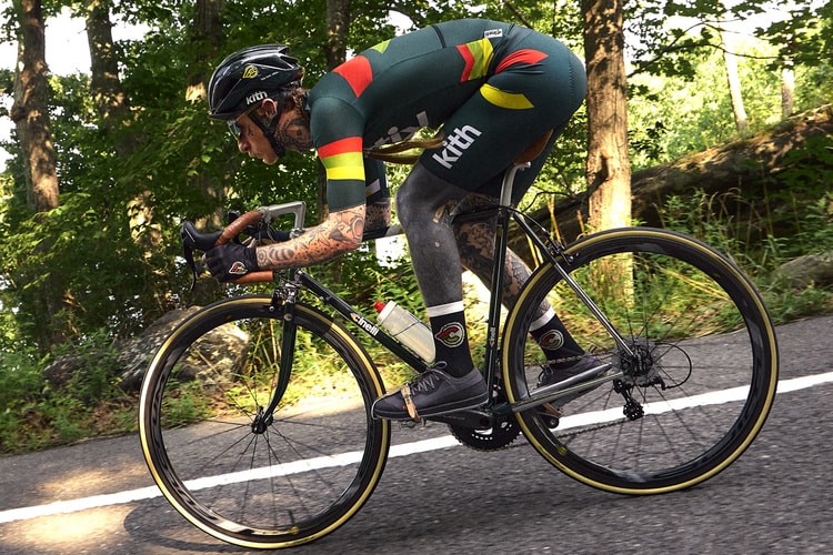 Kith x Cinelli, 매칭 기어와 함께 선보이는 Supercorsa 바이크