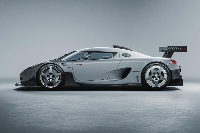 Koenigsegg, CCGT1에 레이스 스타일 시퀀셜 시프트 시스템 최초 적용