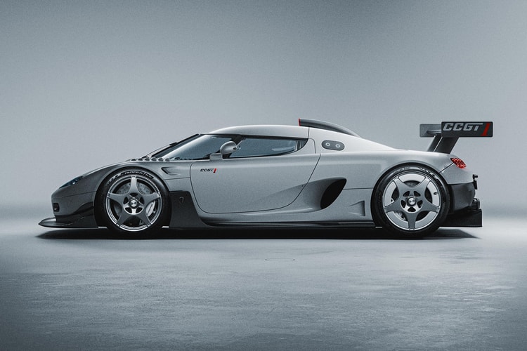 Koenigsegg, CCGT1에 레이스 스타일 시퀀셜 시프트 시스템 최초 적용