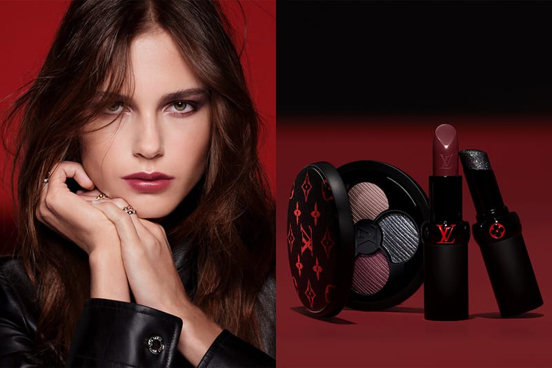Louis Vuitton, Pat McGrath·Nicolas Ghesquière와 새 메이크업 컬렉션 출시