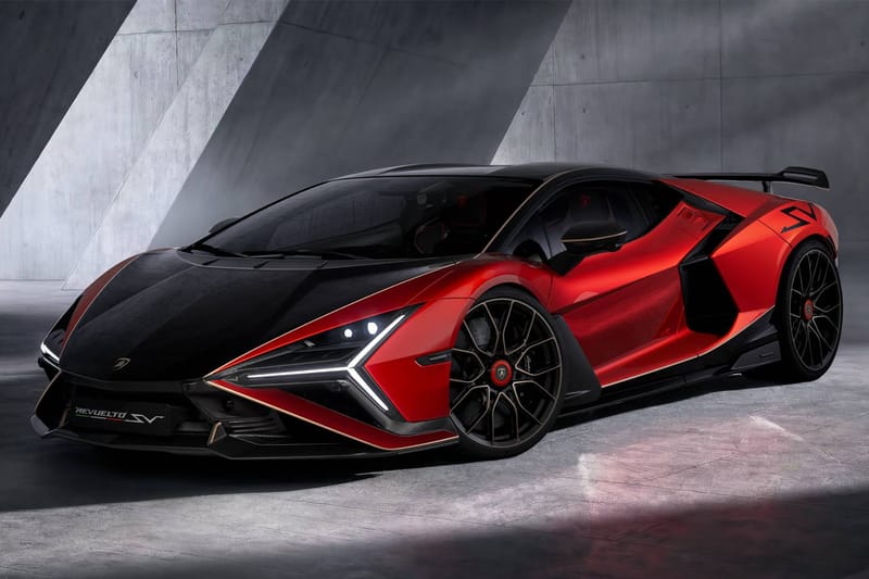 Lamborghini Revuelto SV, GT3 기반 트랙션 컨트롤 탑재