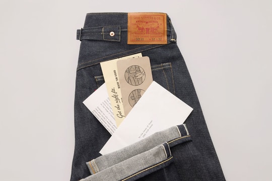 Levi’s Vintage Clothing, 아카이브 1942 501® 진 재발매