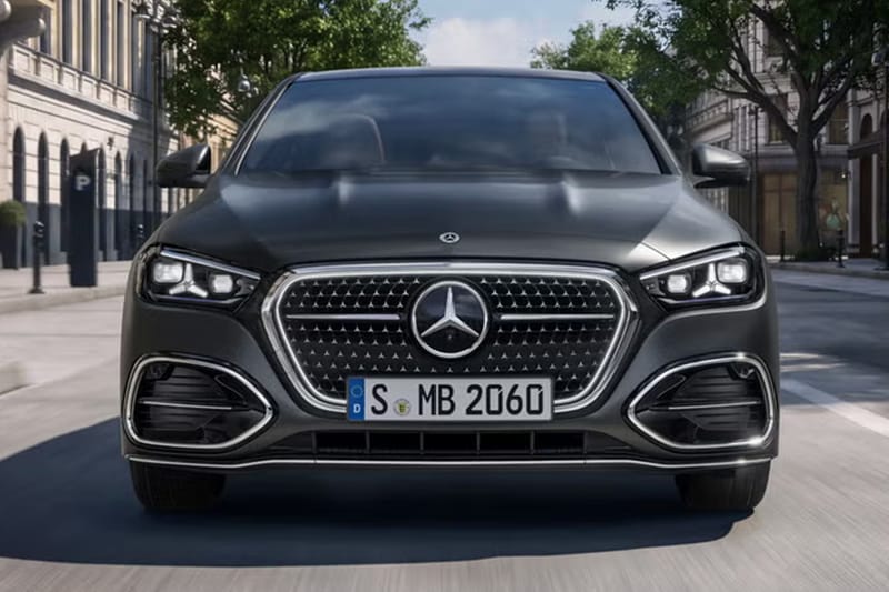 2027 메르세데스-벤츠 C-Class, EV 감성 입힌 페이스리프트