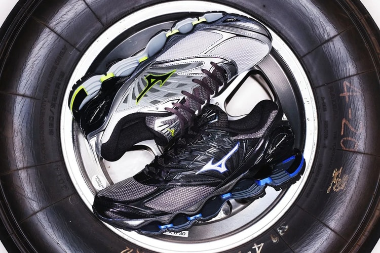Mizuno Wave Prophecy LS, KICKS LAB 단독 ‘Light Grey’와 ‘Charcoal’ 컬러웨이로 출시