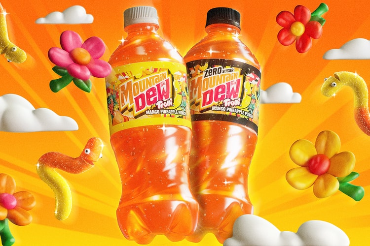 매콤한 Trolli Spicy Crawlers와 찰떡궁합, Mountain Dew x Trolli 망고 파인애플 펀치 재출시