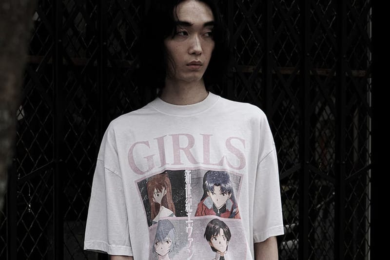 EVANGELION:95, FW26 두 번째 드롭으로 서드 임팩트 그래픽 티셔츠·디스트레스드 캡 출시