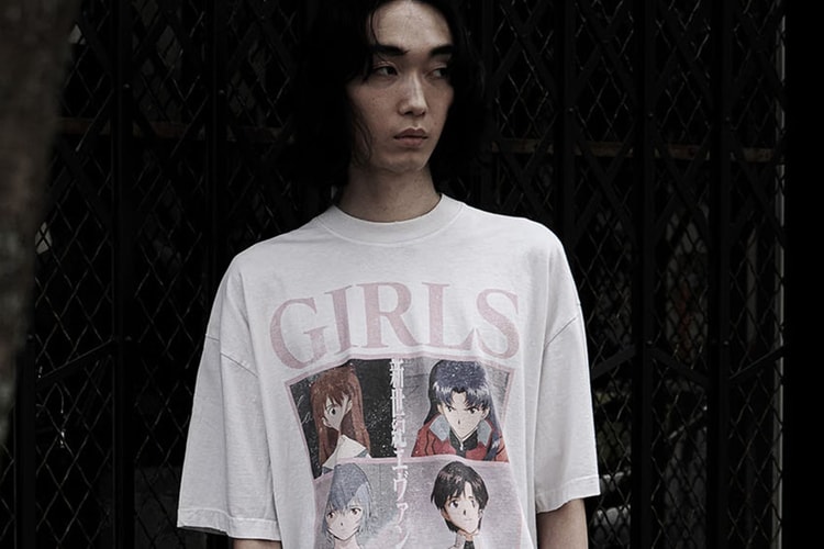 EVANGELION:95, FW26 두 번째 드롭으로 서드 임팩트 그래픽 티셔츠·디스트레스드 캡 출시