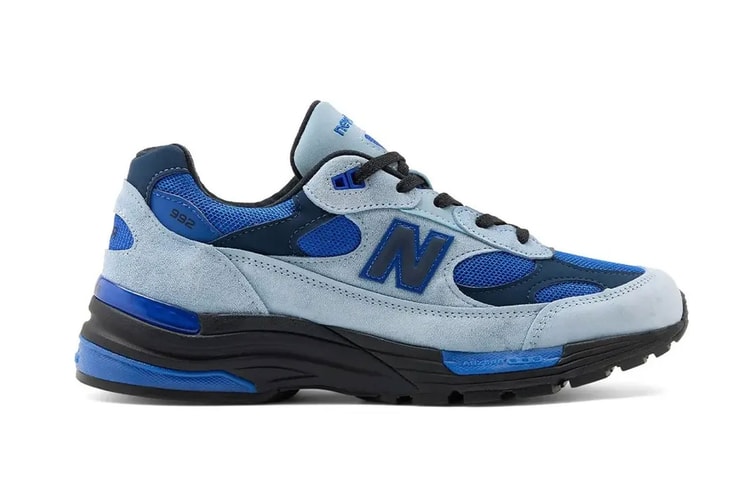 New Balance, Made in USA 992 ‘라이트 아틱 그레이’ 재출시