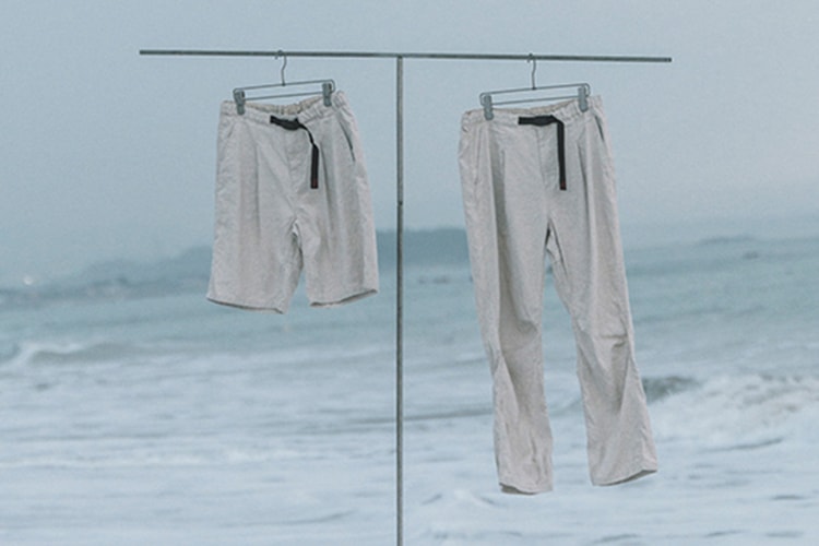 nonnative x Gramicci, 여름을 위한 통기성 리넨 옥스퍼드 소재의 이지 팬츠 재해석