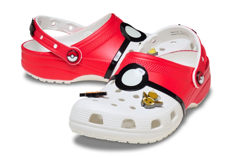 Pokémon x Crocs, 30주년 기념 ‘Poké Ball’ Classic Clog 공개