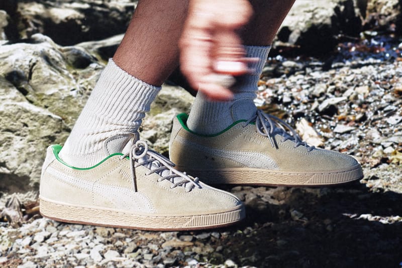 le PÈRE, PUMA Suede에 ‘Gentle Man’ 감성 입혔다