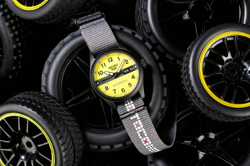 세이코 5 스포츠와 혼다, 모토콤포 45주년 기념 한정판 시계 출시