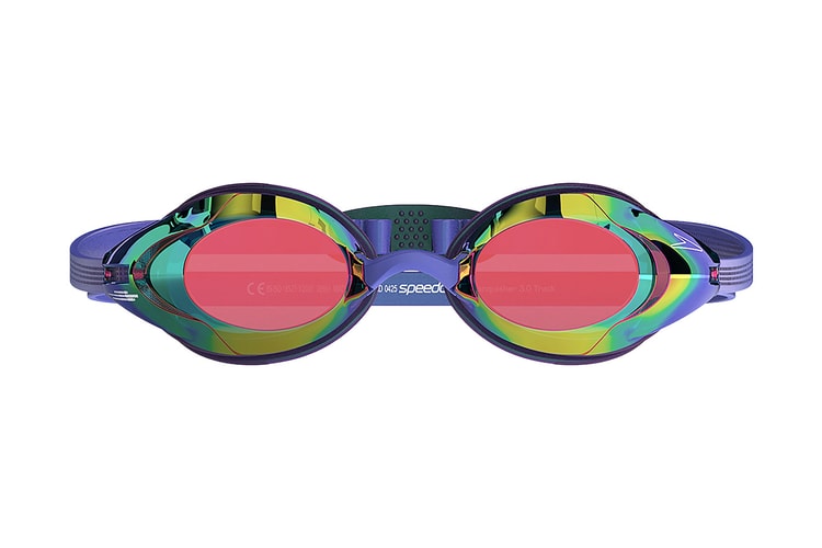 AR 디스플레이 없이 영법까지 분석하는 Speedo iQ 스마트 고글 트래커