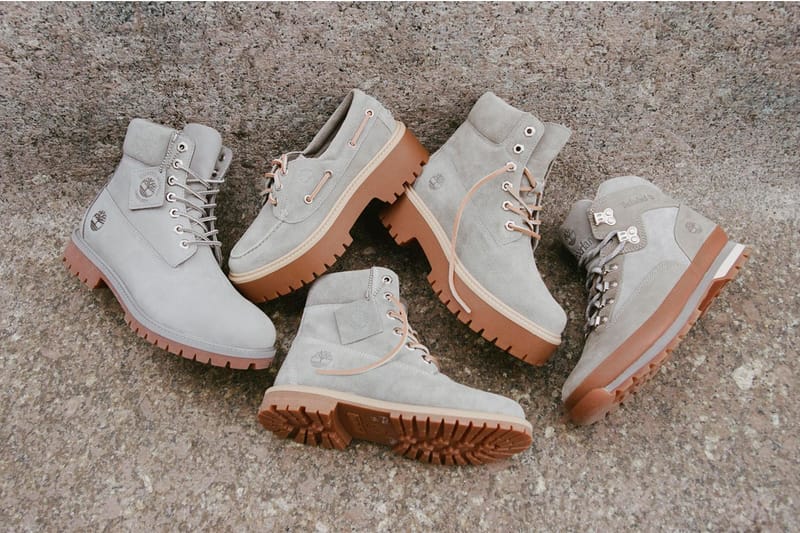 Timberland, 아카이브 속 90년대 ‘Concrete’ 컬러로 돌아오다
