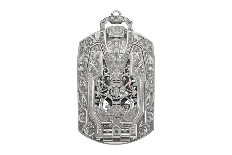 URWERK, 단 하나뿐인 UR-1001 Amadeus 회중시계 공개